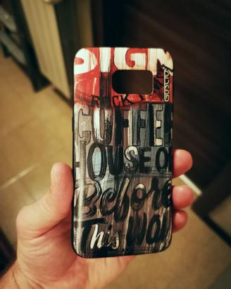 Cover motivo graffiti urban per Samsung Galaxy S7