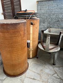 Fusti/Serbatoi per vino in vetroresina