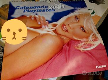 Lotto 4 Calendari Playboy Originali