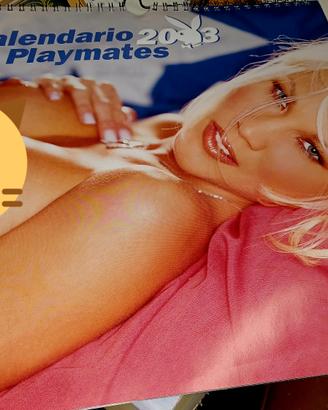 Lotto 4 Calendari Playboy Originali