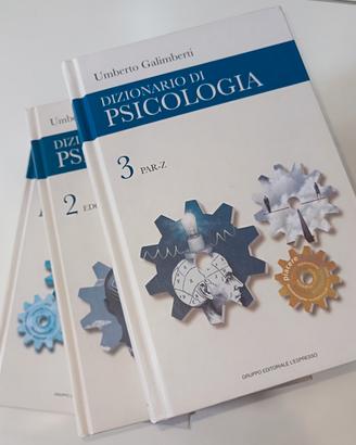 Dizionario Psicologia Galimberti Completa (1.2.3)