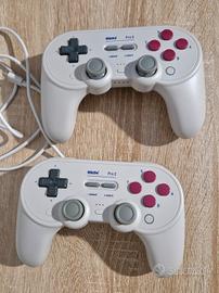 8Bitdo pro 2 game pad coppia