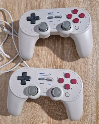 8Bitdo pro 2 game pad coppia