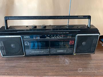 Radio stereo registratore mangiacassette
