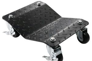 2 Carrelli sposta moto e auto 