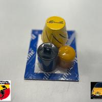 KIT BONALUME per pop off 500ABARTH  filtro giallo.