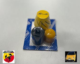 KIT BONALUME per pop off 500ABARTH  filtro giallo.