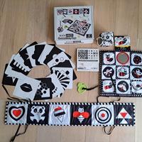 Black & White  Contrast baby Toys (Neonati 0-12)