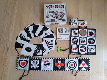 Black & White  Contrast baby Toys (Neonati 0-12)