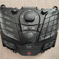 Tastiera radio stereo ford fiesta 6 2009 2010 mk6