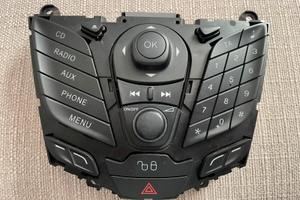 Tastiera radio stereo ford fiesta 6 2009 2010 mk6