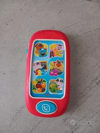 telefono giocattolo  sonoro 