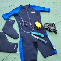 attrezzatura pesca sub