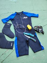 attrezzatura pesca sub