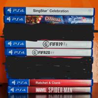 Lotto 6 Giochi PS4 Originali