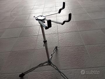 BATTERIA MUSICALE ASTA RULLANTE PIATTI HI-HAT TOM