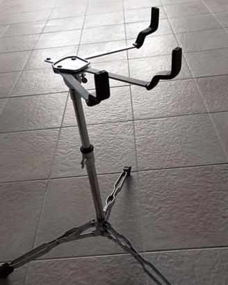 BATTERIA MUSICALE ASTA RULLANTE PIATTI HI-HAT TOM