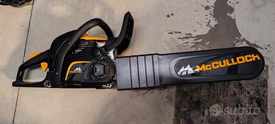 Motosega McCulloch CS 410 Elite 15",