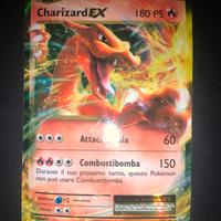 Carta Pokémon Charizard Ex Evoluzioni 12/108