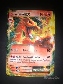 Carta Pokémon Charizard Ex Evoluzioni 12/108