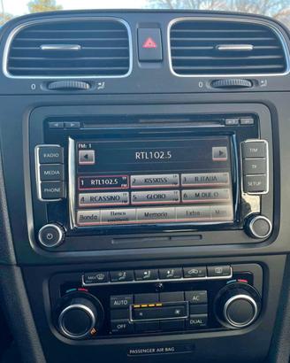 Autoradio RCD 510 originale Volkswagen.