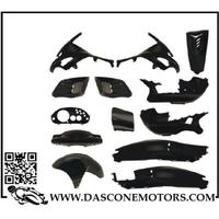 KIT CARENE NERE RUNNER 13PZ 