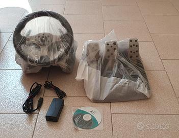 Logitech G25 volante – funzionante – senza cambio