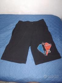 pantaloncini Gianmarco Venturi neri taglia L  