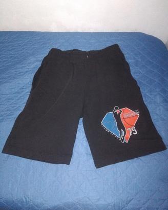 pantaloncini Gianmarco Venturi neri taglia L  