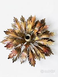 Lampada  in ferro battuto Anni 60’