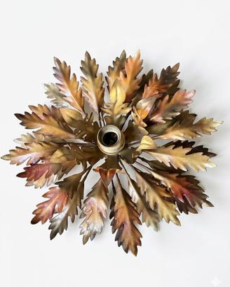 Lampada  in ferro battuto Anni 60’