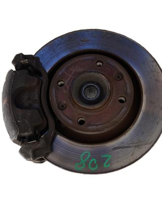 FUSELLO COMPLETO ANTERIORE SINISTRO PEUGEOT 208 Se