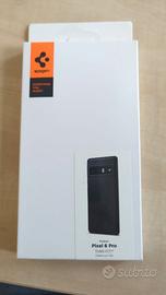 Cover SPIGEN Pixel 6 Pro Thin Fit nero