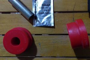 Alfa159, Brera, Spider, boccole braccio posteriore