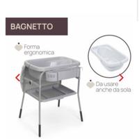 Fasciatoio e bagnetto