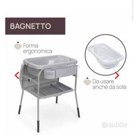 Fasciatoio e bagnetto