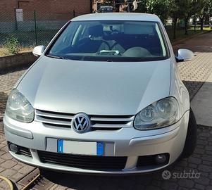 Golf 5 1.6 united bifuel GPL grigio metallizzato