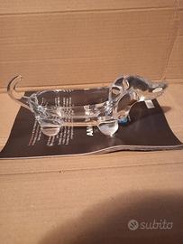 Bassotto, cristallo, Francia,Vannes e Chatel 