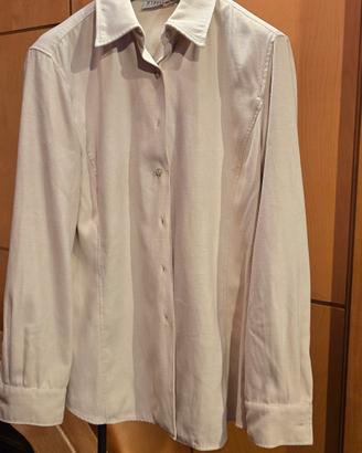 Camicia Marella in alcantara