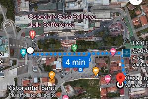 Appartamento zona ospedale santuario