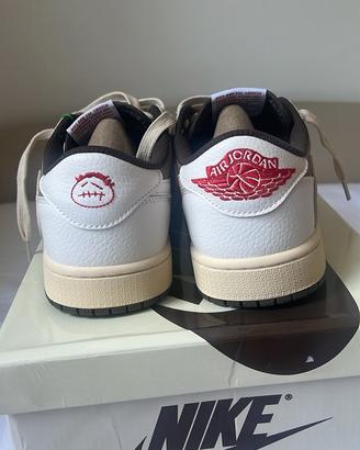 Jordan X Travis scott