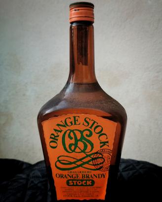 Orange Stock Brandy