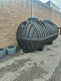 Cisterna/serbatoio acqua 15.000 litri