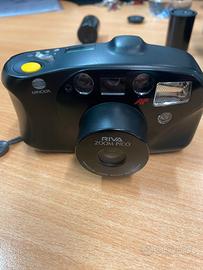 Fotocamera vintage Minolta Riva zoom pico analogic