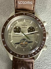 Moonswatch Swatch Omega Mission to Saturn