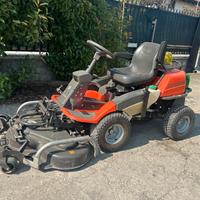 T42 Tagliaerba 4x4 HUSQVARNA seminuovo RIDER PRO F