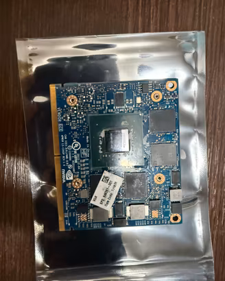 Nvidia Quadro M1000M 2GB MXM HP ZBook G3
