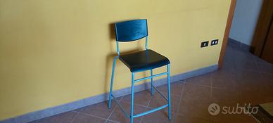 Sgabello alto Ikea Stig
