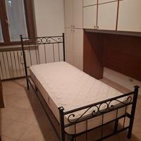 Letto ferro battuto 