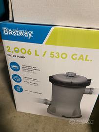 Pompa a cartuccia piscina Bestway